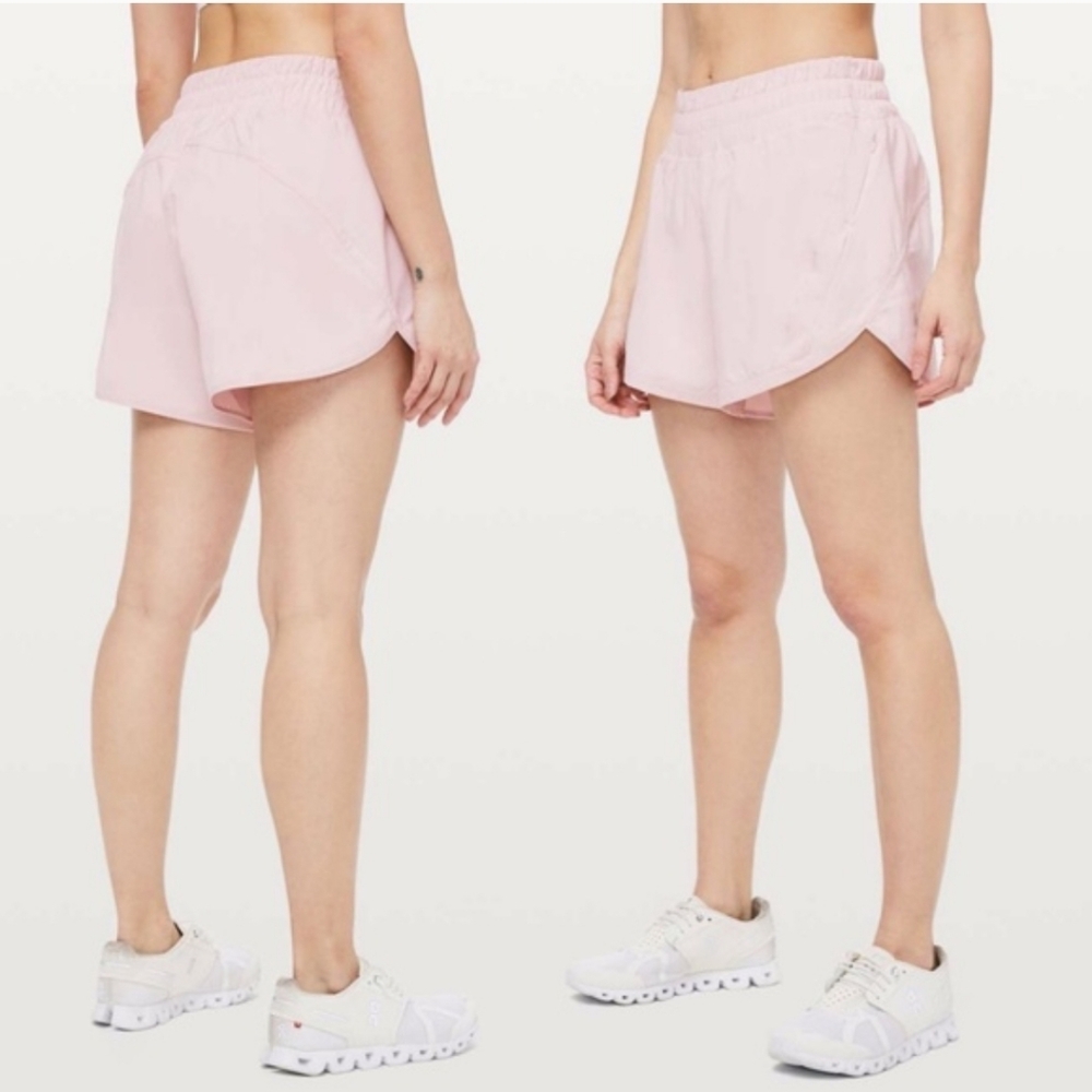 Lululemon Track That Short 5" Bliss Pink 2